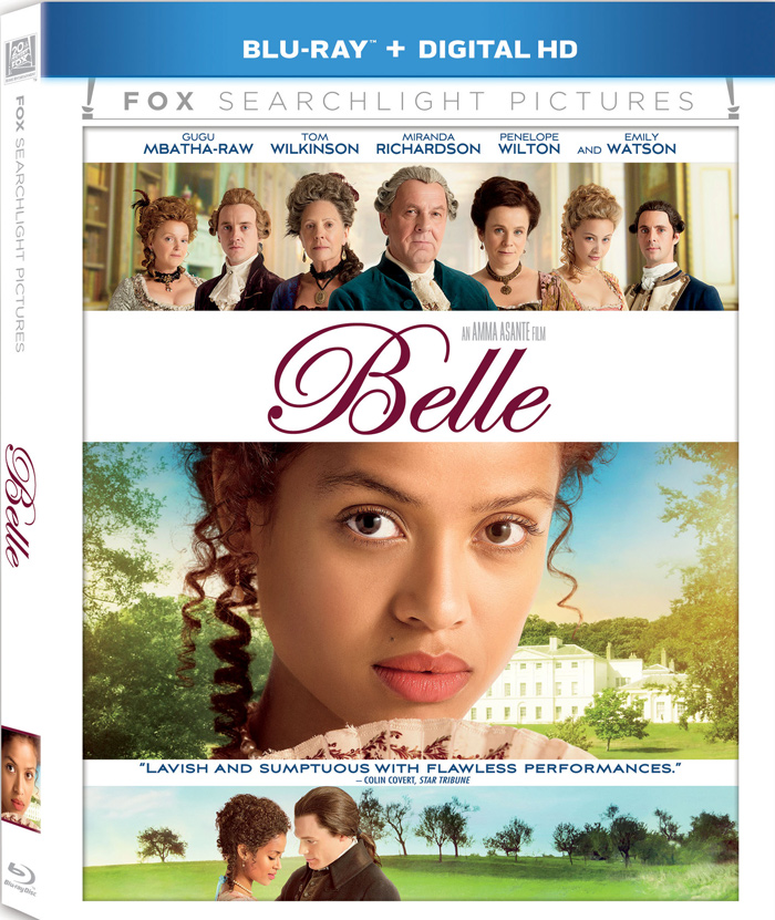 Belle Blu-ray cover art