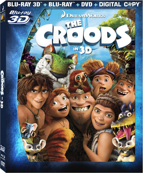 The Croods Blu-ray 3D