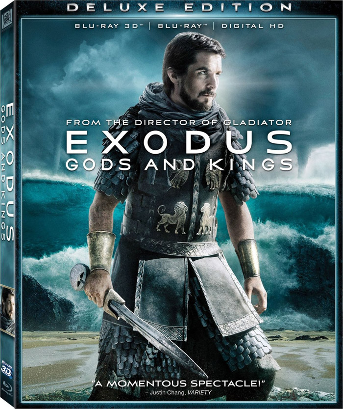 Exodus: Gods and Kings Blu-ray 3D