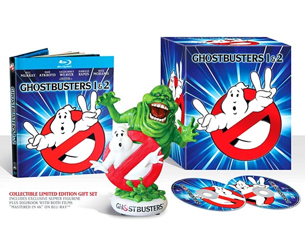 Ghostbusters 30th Anniversary Blu-ray