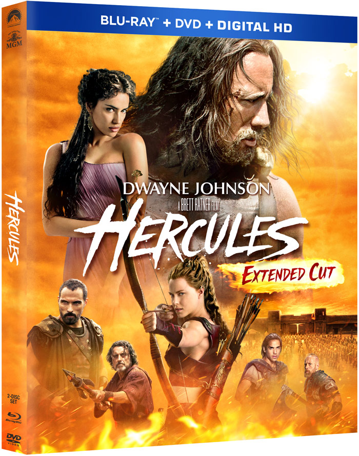 Hercules Blu-ray