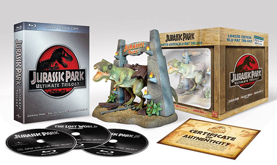 Jurassic Park Ultimate Trilogy Blu-ray Gift Set