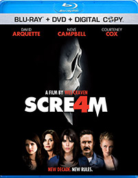 Scream 4 dvd cover art
