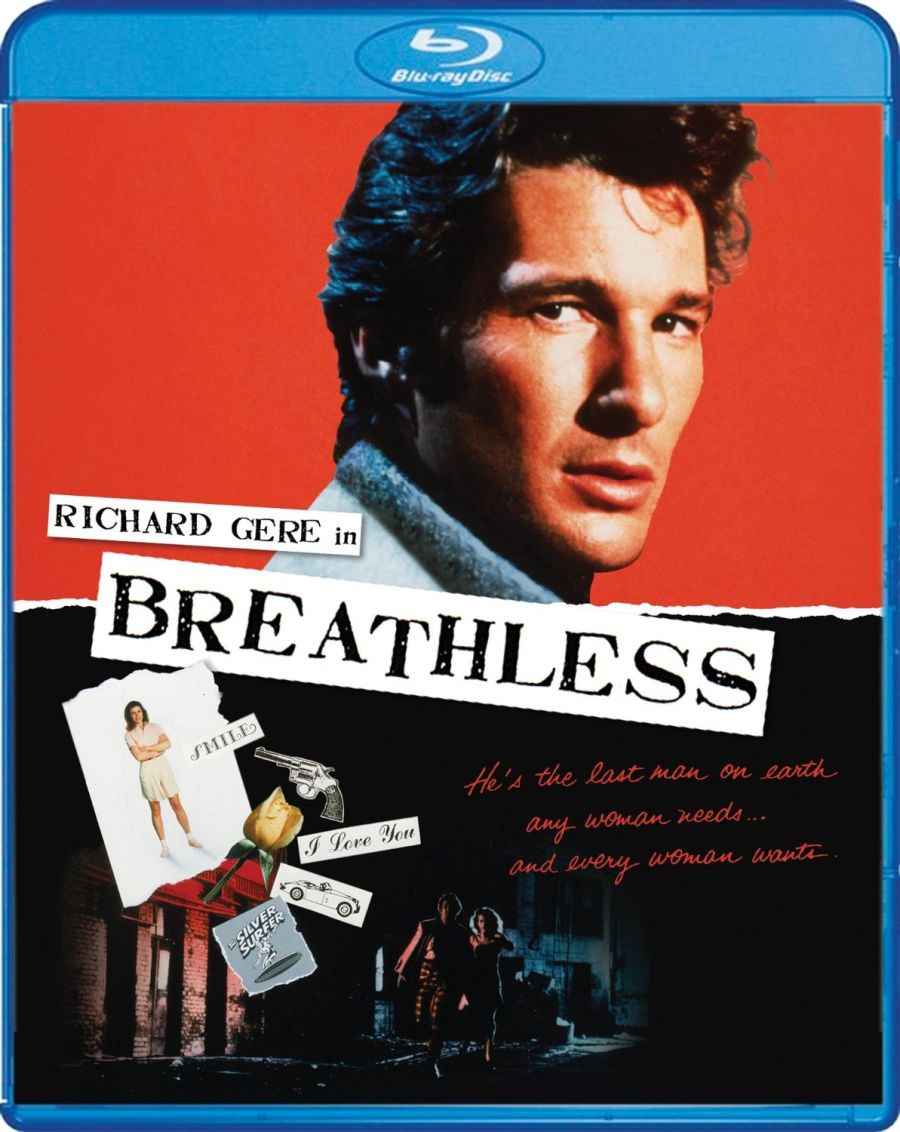 Breathless Blu-ray