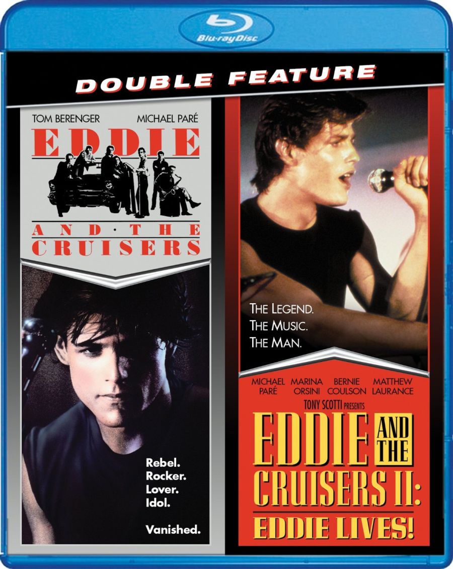 Eddie And The Cruisers Double Feature Blu-ray