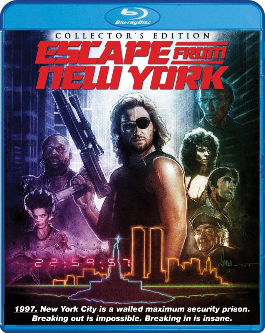Escape From New York Collector's Edition Blu-ray