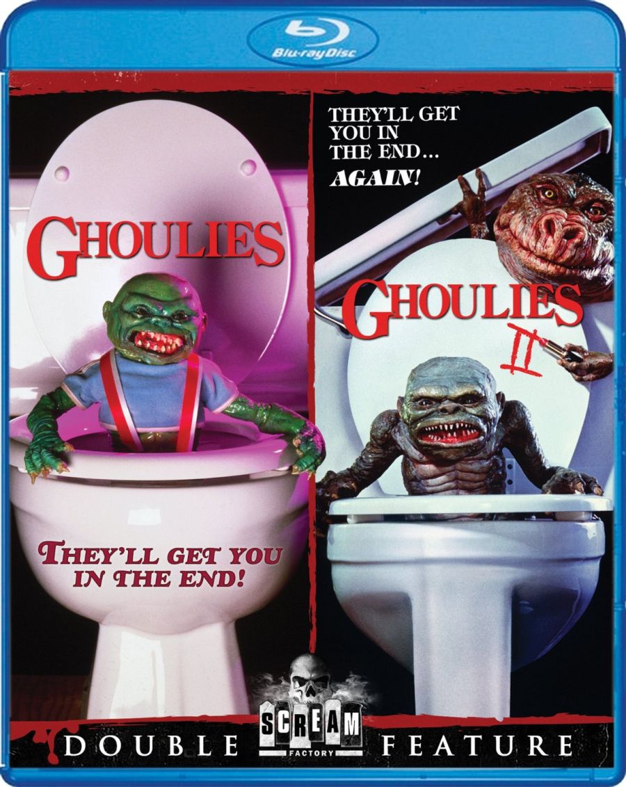 Ghoulies Double Feature Blu-ray