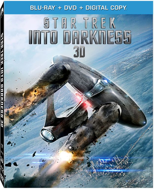 Star Trek Into Darkness Blu-ray 3D Combo Pack