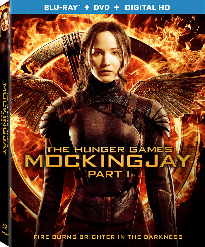 The Hunger Games: Mockingjay – Part 1 Blu-ray