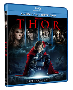 Thor DVD Blu-ray