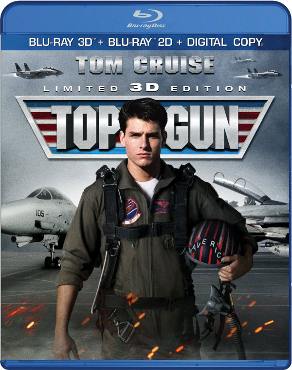 Top Gun 3D Blu-ray