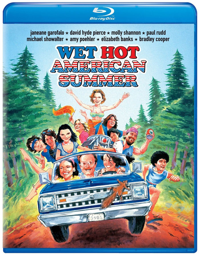 Wet Hot American Summer Blu-ray