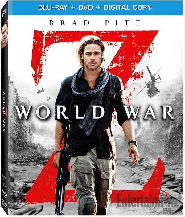 World War Z Blu-ray Combo