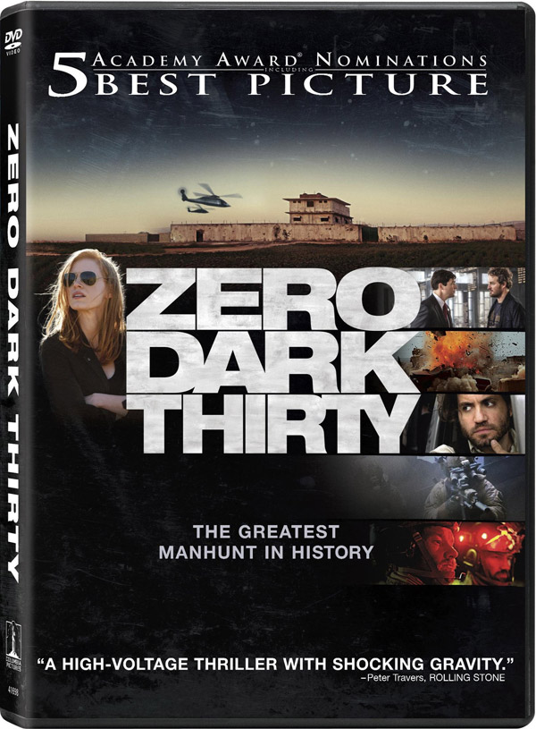 Zero Dark Thirty DVD