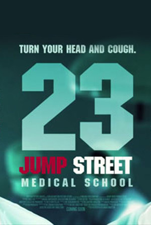 23 Jump Street movie poster