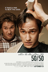 50/50 movie poster