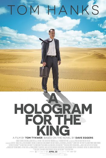 A Hologram for the King movie poster