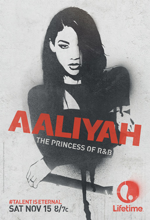 Aaliyah: The Princess of R&B movie poster