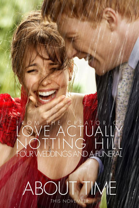 About Time movie poster