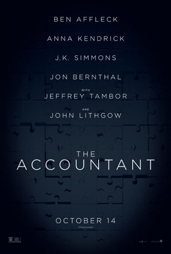 The Accountant movie poster