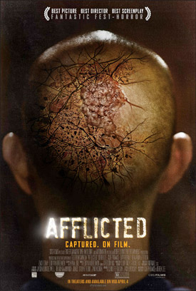 Afflicted movie poster