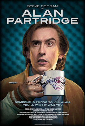 Alan Partridge movie poster