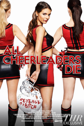 All Cheerleaders Die movie poster