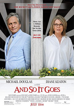 And So It Goes movie poster