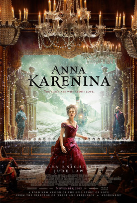 Anna Karenina movie poster