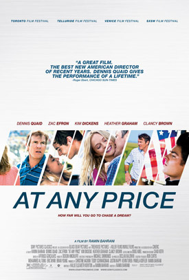 At Any Price movie poster