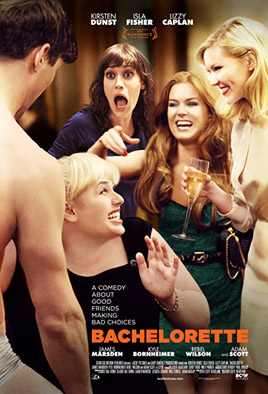Bachelorette movie poster