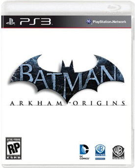 Batman: Arkham Origins cover