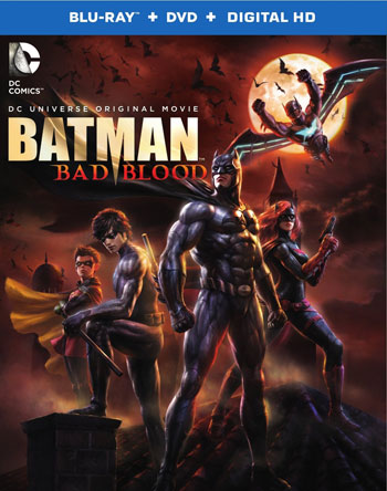 Batman: Bat Blood movie poster