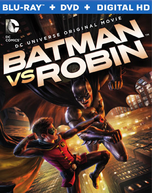 Batman vs. Robin movie poster