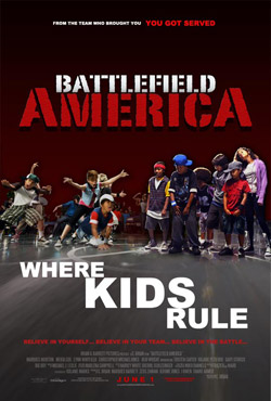Battlefield America movie poster