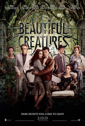 Beautiful Creatures movie poster