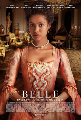 Belle movie poster