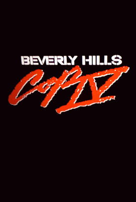 Beverly Hills Cop 4 movie poster