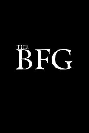 The BFG movie poster