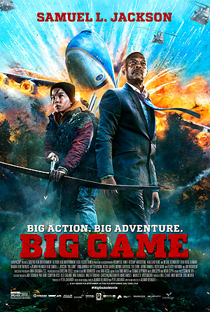 Big Game movie poster