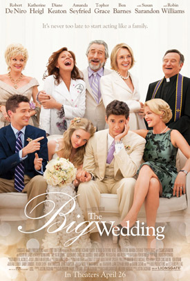 The Big Wedding movie poster