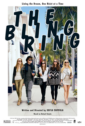 the bling ring movie poster