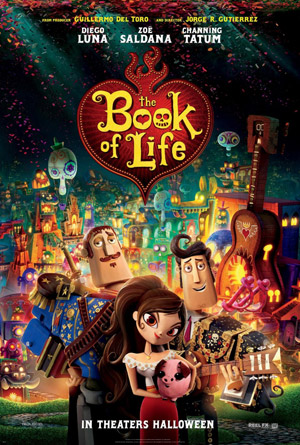 The Book of Life movie poster