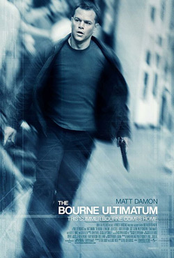 The Bourne Ultimatum movie poster