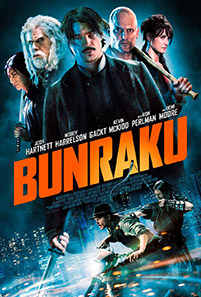 Bunraku movie poster