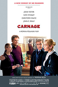Carnage movie poster