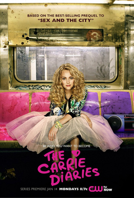 The Carrie Diaries TV poster