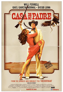 Casa de Mi Padre movie poster