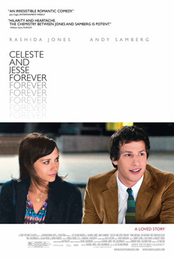 Celeste and Jesse Forever movie poster