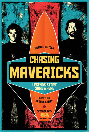 Chasing Mavericks movie poster
